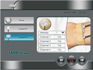 máquina del laser del diodo del liposuction