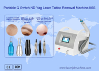 Retiro del pigmento/del punto del equipo 1320nm del retiro del tatuaje del laser del Nd Yag del interruptor de Q