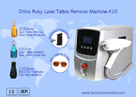 máquina Yag de c4q conmutado portátil del retiro del tatuaje del laser de 220v 532nm