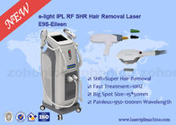 2 en 1 equipo vertical del laser del retiro del tatuaje de la máquina del retiro del pelo del laser del IPL