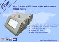 máquina del retiro del pelo del laser del diodo 980nm, vena de la araña y máquina del retiro de Vasuclar
