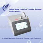 Máquina médica del retiro del laser del diodo del retiro 980nm del vaso sanguíneo del laser