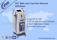 1200w E - máquina ligera del retiro del pelo del IPL Shr para el rejuvenecimiento de la piel