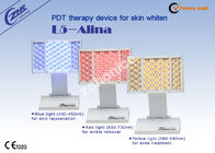 PDT/rejuvenecimiento de la piel del fotón LED/máquina profesional de la terapia de la luz de PDT LED