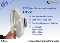 manija de la E-luz IPL para la máquina del retiro del pelo