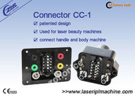 Conector grande del enchufe de las máquinas de la belleza del laser con diseño patentado