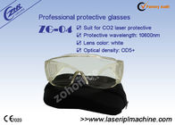 Gafas de seguridad transparentes de laser del CO2 10600nm del Od 5+
