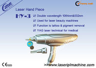Manija Hy-3 del laser del tatuaje/del retiro del pigmento con el laser de Yag técnico para médico