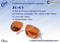 El certificado IPL del laser BV de la luz de E las gafas de seguridad de los recambios