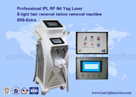 Calor del enfriamiento de máquina del laser IPL del OPT ELight RF YAG para la máquina multi de los tratamientos