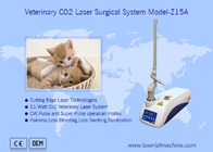 Máquina del laser del CO2 del control del microprocesador con el laser quirúrgico médico