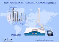Máquina fraccionaria del laser del CO2 del pulso estupendo para el retiro del laser del punto