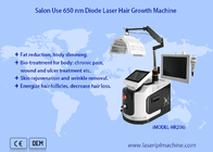 Analizador bajo del pelo de la máquina del crecimiento del pelo del laser del diodo de 650 nanómetro