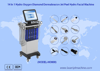 14 en 1 oxígeno Jet Peel Machine Multifunctional For Skincare