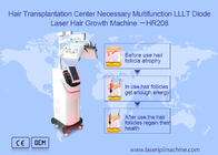 máquina HR208 de la terapia del laser de la máquina del crecimiento del pelo del diodo 660nm garantía de 1 año