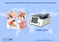 PDA eléctrico del alivio del dolor del tratamiento de Ed de la máquina de la onda de choque de la fisioterapia 50mj