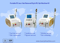 Máquina portátil del retiro del pelo del laser de 610-950nm Shr para el retiro del punto del tratamiento del acné