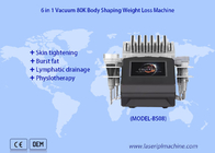 el laser gordo del Rf Lipo de la máquina del retiro de la cavitación de 80k 40k rellena ultrasónico