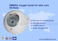 Cuidado facial 110-220V de la máquina del rejuvenecimiento de Jet Peeling Oxygen Therapy Skin