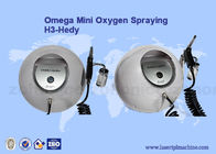 Equipo del oxígeno del tratamiento del acné/máquina faciales de la cáscara del jet del oxígeno del agua