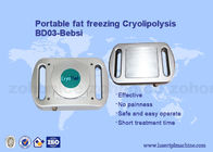 La grasa reduce el cryolipolysis portátil de Cryolipolysis que adelgaza la máquina