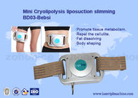 Máquina gorda de Cryotherapy de la máquina de los cojines del mini del uso en el hogar de la belleza del dispositivo helada de Cryolipolysis