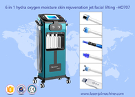 El vacío facial Dermabrasion hidráulico del RF del oxígeno que blanquea inmóvil hace frente a la limpieza para el balneario
