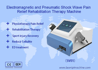 Alivio del dolor radial en doble canal del tratamiento de Ed de la máquina de la terapia de la onda de choque