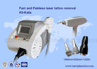 Mini máquina del laser del yag del nd del interruptor del retiro/Q del tatuaje del laser del Nd Yag del Portable