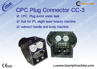 El conector listo para el uso del CPC para la máquina del IPL evita el escape CC-4 del agua