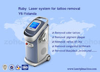 Lunar del equipo del retiro del tatuaje del laser/línea permanentes máquina del ojo del retiro