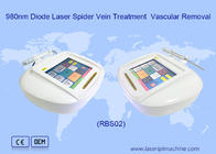 Máquina de extracción de venas de araña con láser de diodo de 980nm Tratamiento de hongos en las uñas