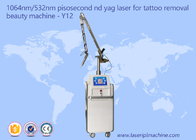 Máquina del retiro del tatuaje del laser del picosecond de la alta energía para el rejuvenecimiento de la piel del retiro del tatuaje del cuerpo