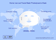 PDT 7 colores máscara de led de eliminación de arrugas mascarilla de silicona para apretar la piel