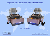 Máquina de vacío de cavitación de pérdida de peso por láser Lipo portátil 40k Reducción de celulitis