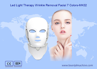 Máscara de terapia de luz facial LED Pdt para uso en el hogar 7 color