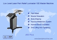 Máquina baja 10d Luxmaster del alivio del dolor del laser fisio