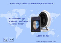 Dispositivo de análisis de piel 3D / prueba de piel Inteligencia artificial 8 en 1