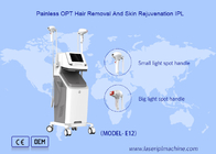 Máquina de depilación sin dolor Elight Laser Ipl Opt Rejuvenecimiento de la piel 2 en 1