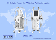 Vacuo 4 en 1 Cavitación 40k Máquina de eliminación de grasa RF