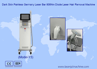 Alemania Bar 1200w 1600w Diodo láser 808nm Máquina de depilación láser