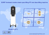 EMRF frente mejilla doble ojos levantamiento de la piel apretamiento RF ems V máquina de cara