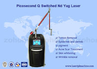 máquina del laser de picosecond del poder más elevado 2000W/máquina 100-3000mj del retiro del tatuaje