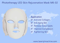 Los 7 colores profesionales llevaron la máscara 35w de la belleza de Phototherapy