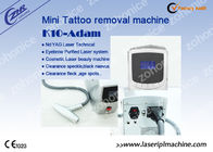 Máquina de c4q conmutado del retiro del tatuaje del laser del ND YAG con la longitud de onda 1064nm/532nm