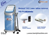 Máquina médica del retiro del tatuaje del laser de 1064nm 532nm para el cuidado de piel