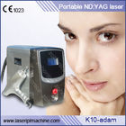 Máquina del retiro de la ceja del retiro del tatuaje del laser del Nd Yag del Q-interruptor de Portalbe para el pigmento de la edad