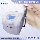 Máquinas del retiro del pelo del IPL/máquina portátiles del rejuvenecimiento de la piel para el tratamiento del pelo