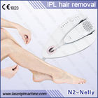 Mini máquina de la depilación del pelo del uso en el hogar/laser de la máquina del retiro del pelo del laser del IPL