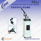 Máquina fraccionaria cosmética vertical del laser del CO2 para el retiro de las arrugas, rectificación de la piel